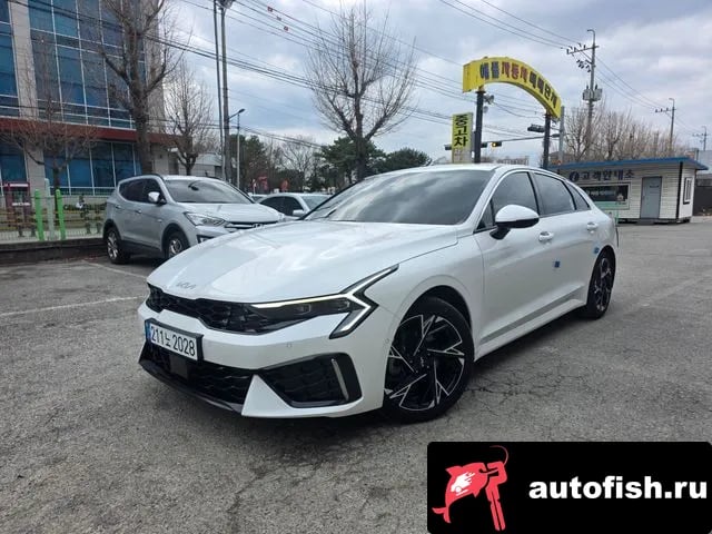 Kia K5 The New K5 Hybrid 3rd generation 2024 года - вид 1