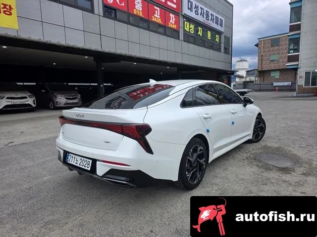 Kia K5 The New K5 Hybrid 3rd generation 2024 года - вид 3