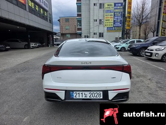 Kia K5 The New K5 Hybrid 3rd generation 2024 года - вид 4