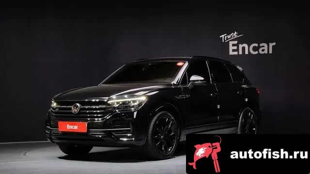Volkswagen Touareg Tuareg 3rd generation 2024 года - вид 1