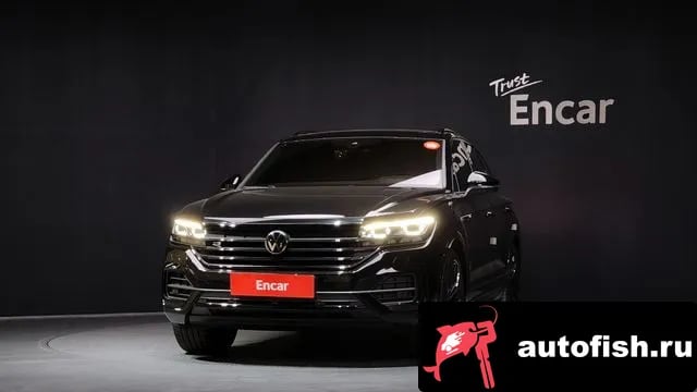 Volkswagen Touareg Tuareg 3rd generation 2024 года - вид 3