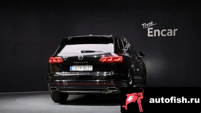 Volkswagen Touareg Tuareg 3rd generation 2024 года - вид 4