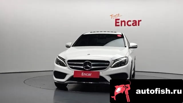 Mercedes-Benz C-Class C-Class W205 2018 года - вид 3