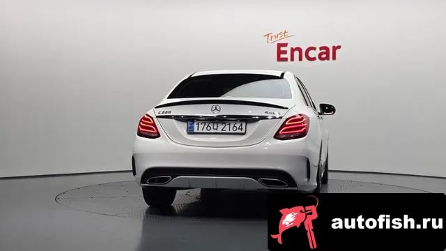 Mercedes-Benz C-Class C-Class W205 2018 года - вид 4