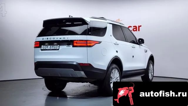 Land Rover Discovery Discovery 5 2018 года - вид 2