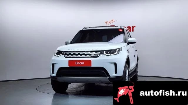 Land Rover Discovery Discovery 5 2018 года - вид 3