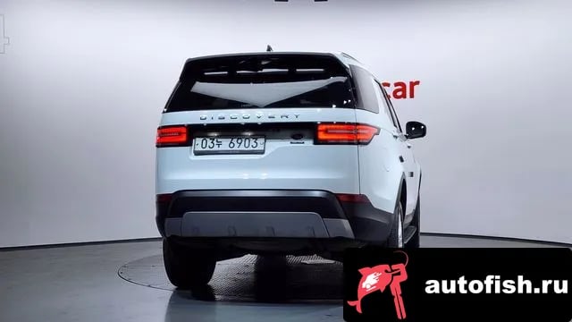 Land Rover Discovery Discovery 5 2018 года - вид 4