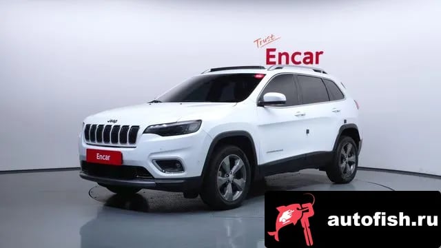 Jeep Cherokee Cherokee (KL) 2021 года - автомобиль из Южной Кореи