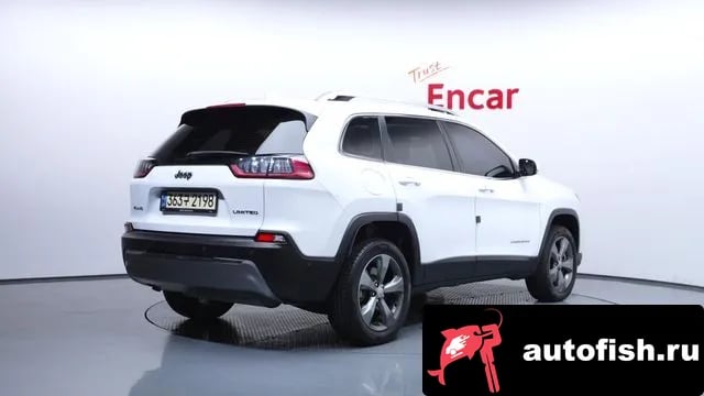 Jeep Cherokee Cherokee (KL) 2021 года - вид 2