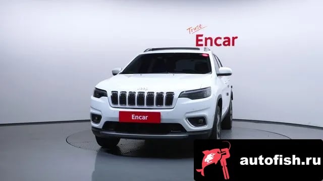 Jeep Cherokee Cherokee (KL) 2021 года - вид 3