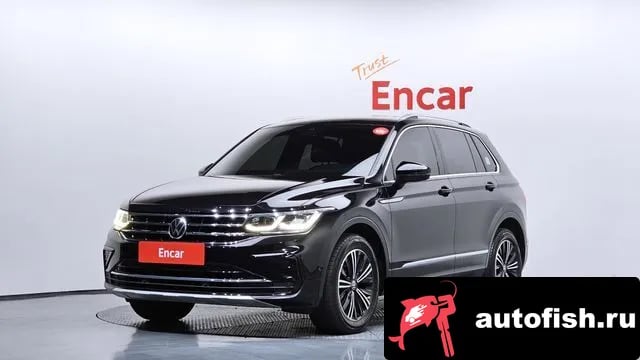 Volkswagen Tiguan Tiguan second Generation 2022 года - вид 1