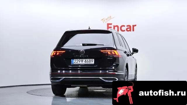 Volkswagen Tiguan Tiguan second Generation 2022 года - вид 4