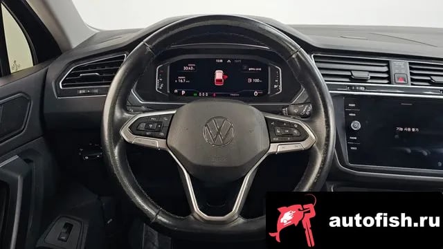 Volkswagen Tiguan Tiguan second Generation 2022 года - похожие автомобили