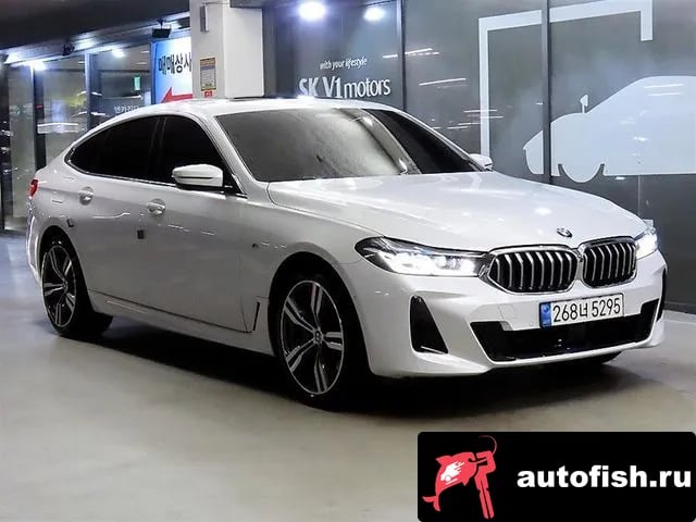 BMW Gran Turismo 6 Series GT (G32) 2022 года - вид 1