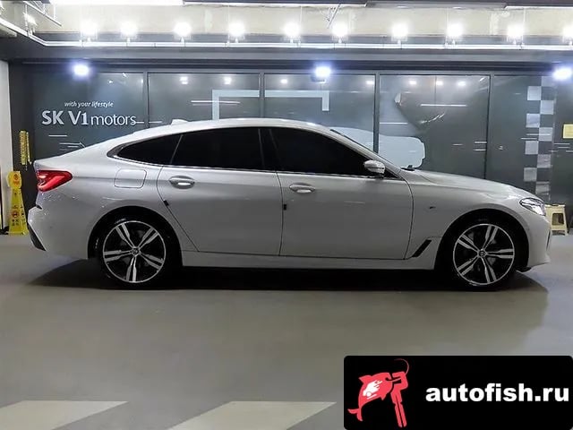 BMW Gran Turismo 6 Series GT (G32) 2022 года - вид 3