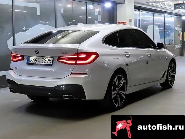 BMW Gran Turismo 6 Series GT (G32) 2022 года - вид 4