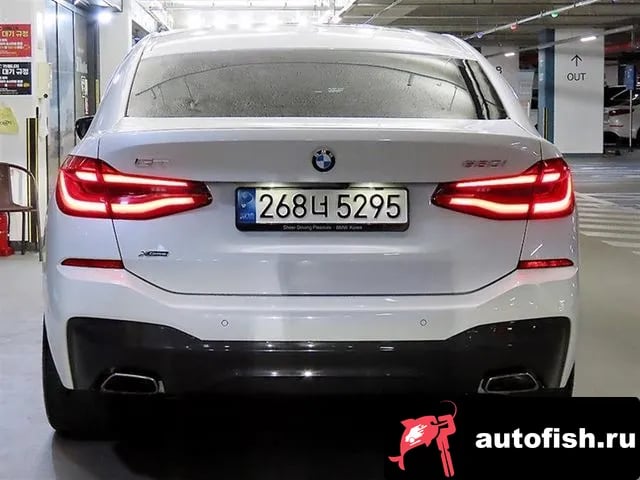 BMW Gran Turismo 6 Series GT (G32) 2022 года - вид 5