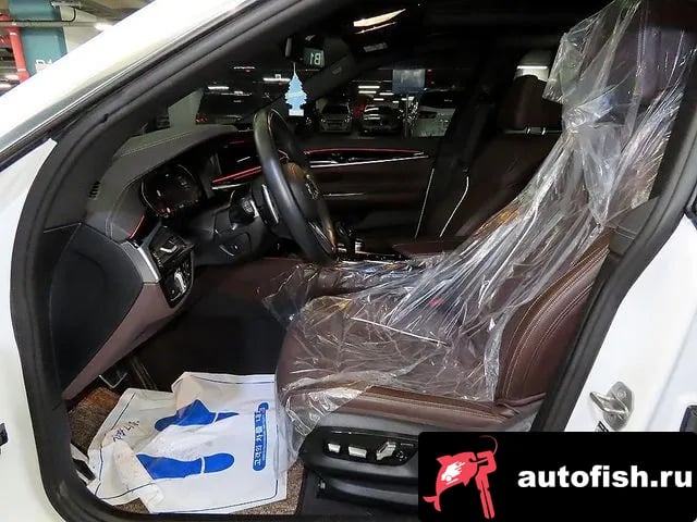 BMW Gran Turismo 6 Series GT (G32) 2022 года - вид 6
