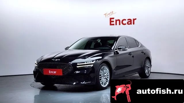 Genesis G70 The New G70 2021 года - вид 1