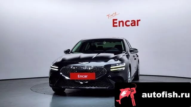 Genesis G70 The New G70 2021 года - вид 3