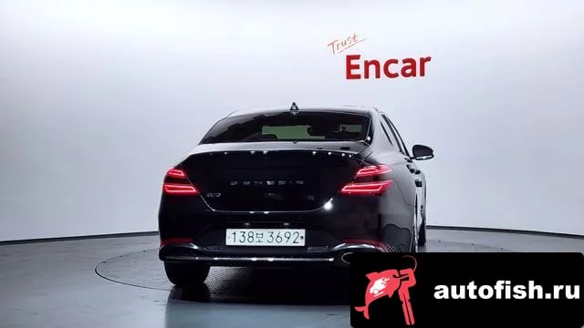 Genesis G70 The New G70 2021 года - вид 4