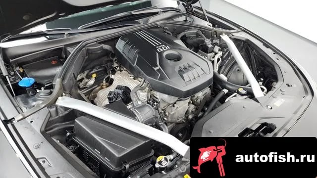 Genesis G70 The New G70 2021 года - вид 6