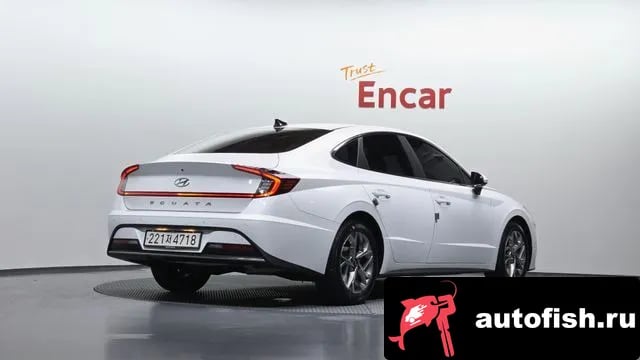 Hyundai Sonata Sonata (DN8) 2021 года - вид 2