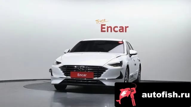 Hyundai Sonata Sonata (DN8) 2021 года - вид 3