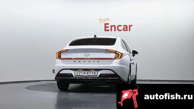 Hyundai Sonata Sonata (DN8) 2021 года - вид 4