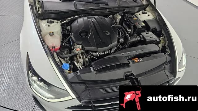 Hyundai Sonata Sonata (DN8) 2021 года - вид 6