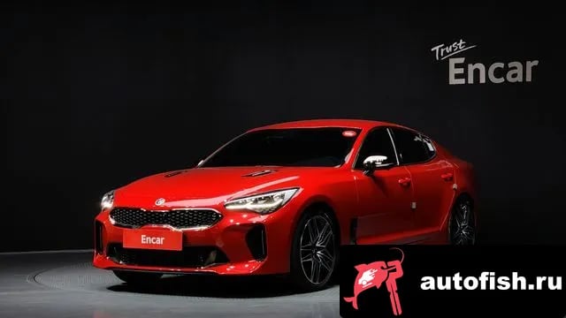 Kia Stinger Stinger Meister 2021 года - вид 1