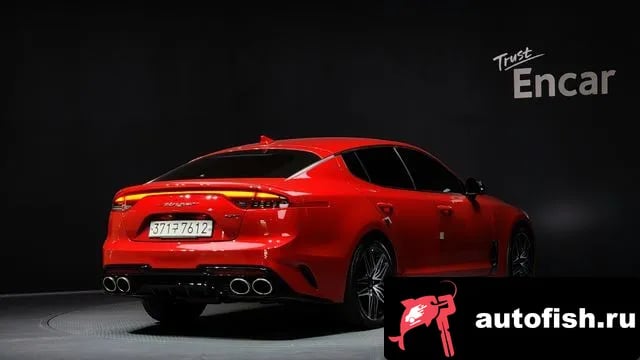 Kia Stinger Stinger Meister 2021 года - вид 2