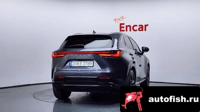 Lexus NX NX350h Second generation 2023 года - вид 4