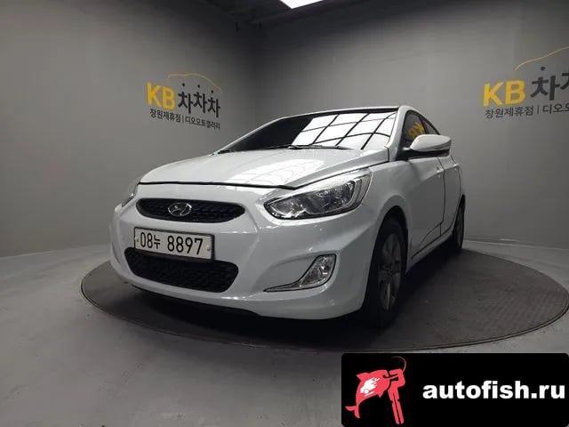 Hyundai Accent Accent (New type) 2019 года - вид 1