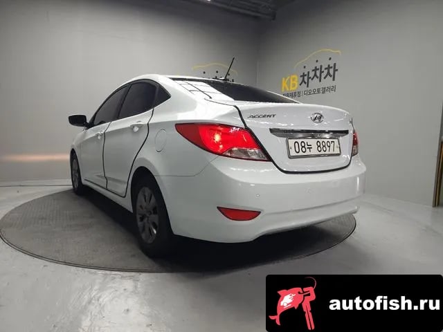 Hyundai Accent Accent (New type) 2019 года - вид 4