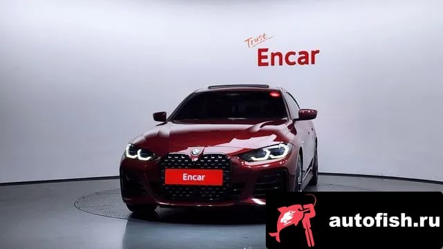 BMW 4-Series 4 Series (G22) 2021 года - вид 3