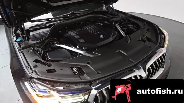 BMW Gran Turismo 6 Series GT (G32) 2024 года - вид 6