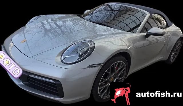 Porsche 911 911 (992) 2024 года - вид 3