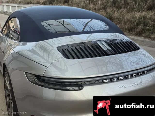 Porsche 911 911 (992) 2024 года - вид 4