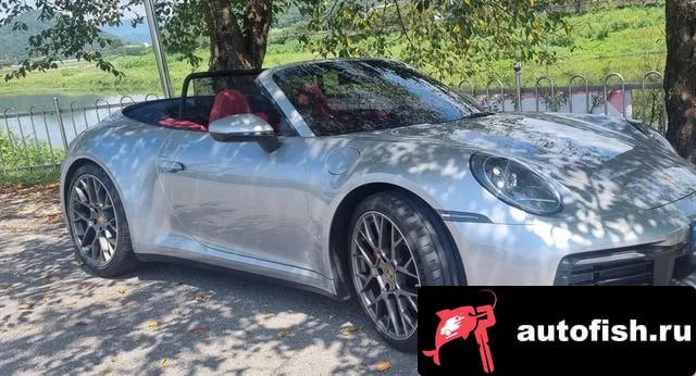 Porsche 911 911 (992) 2024 года - вид 5