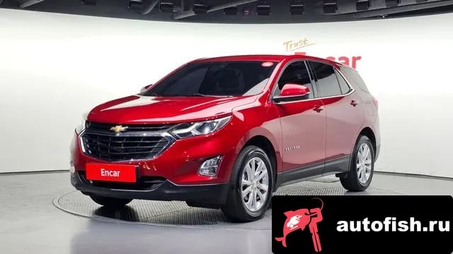 Chevrolet (GM Daewoo) Equinox Equanox 2019 года - вид 1