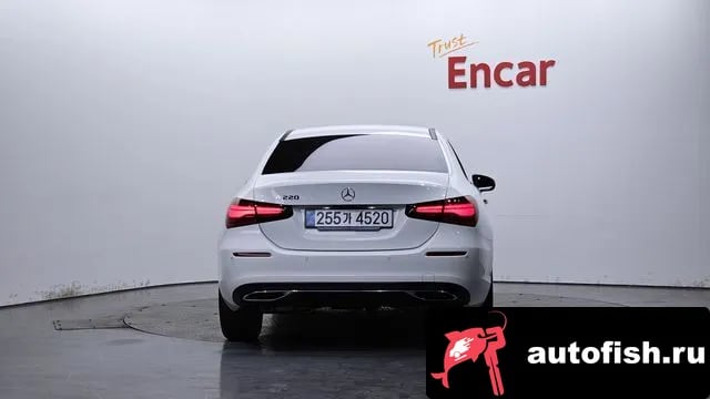 Mercedes-Benz A-Class A-Class W177 2025 года - вид 4