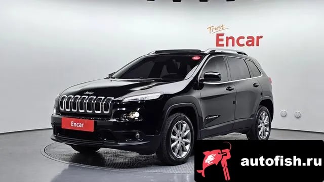 Jeep Cherokee Cherokee (KL) 2018 года - вид 1