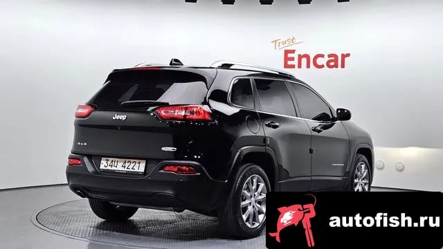 Jeep Cherokee Cherokee (KL) 2018 года - вид 2