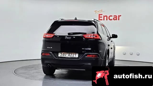 Jeep Cherokee Cherokee (KL) 2018 года - вид 4