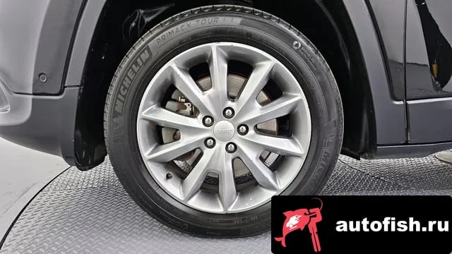 Jeep Cherokee Cherokee (KL) 2018 года - похожие автомобили