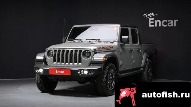 Jeep Gladiator Gladiator (JT) 2023 года - вид 1