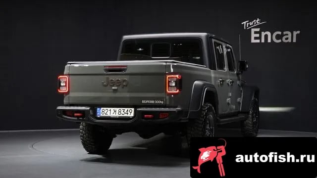 Jeep Gladiator Gladiator (JT) 2023 года - вид 2