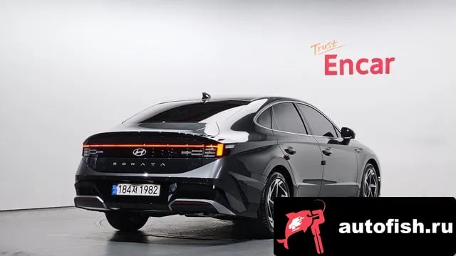 Hyundai Sonata Sonata D Edge (DN8) 2025 года - вид 2