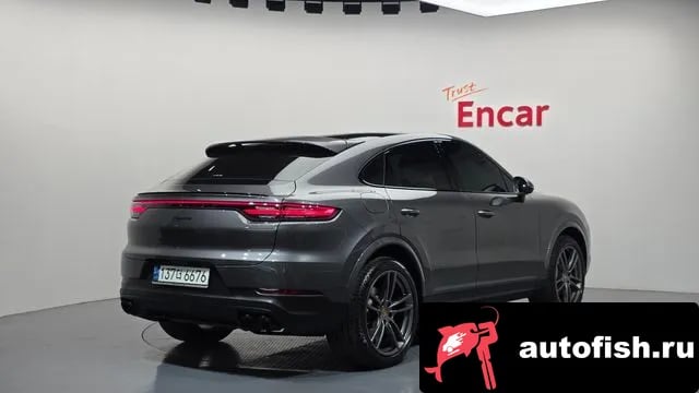 Porsche Cayenne Cayenne (PO536) 2021 года - вид 2
